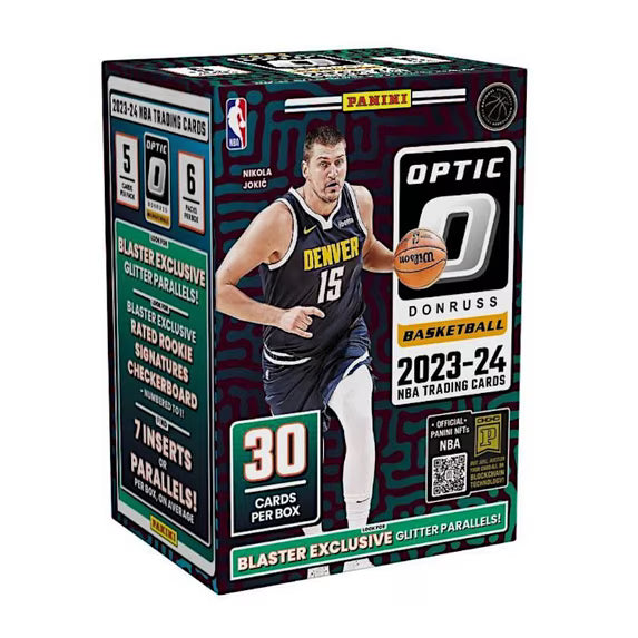 [BREAK #01] Panini Optic Basketball 2023-24 Blaster Box (Ramdom Spot)