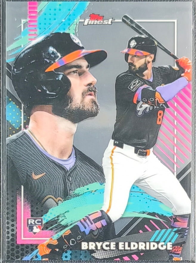 Bryce Eldridge RC Uncommon #138 – 2026 Topps Finest