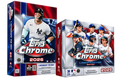 BREAK #0003 – TOPPS CHROME BASEBALL 2026 – HOBBY BOX + LOGOFRACTOR EDITION | Random Team
