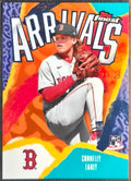 CONNELLY EARLY RC – BOSTON RED SOX – 2026 TOPPS FINEST – ARRIVALS ORANGE REFRACTOR – /25