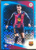 FERRAN TORRES – FC BARCELONA – TOPPS CHROME – /150