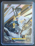 JACOB MISIOROWSKI – MILWAUKEE BREWERS – TOPPS FINEST – ROOKIE CARD RC