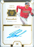 Jordan Lawlar RC Auto /50 #DRA-JL1 – 2024 Topps Definitive Collection