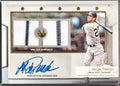 Jorge Posada Dual Relic Auto Gold /25 Game-Used #SWDRA-JP – 2024 Topps Museum Collection