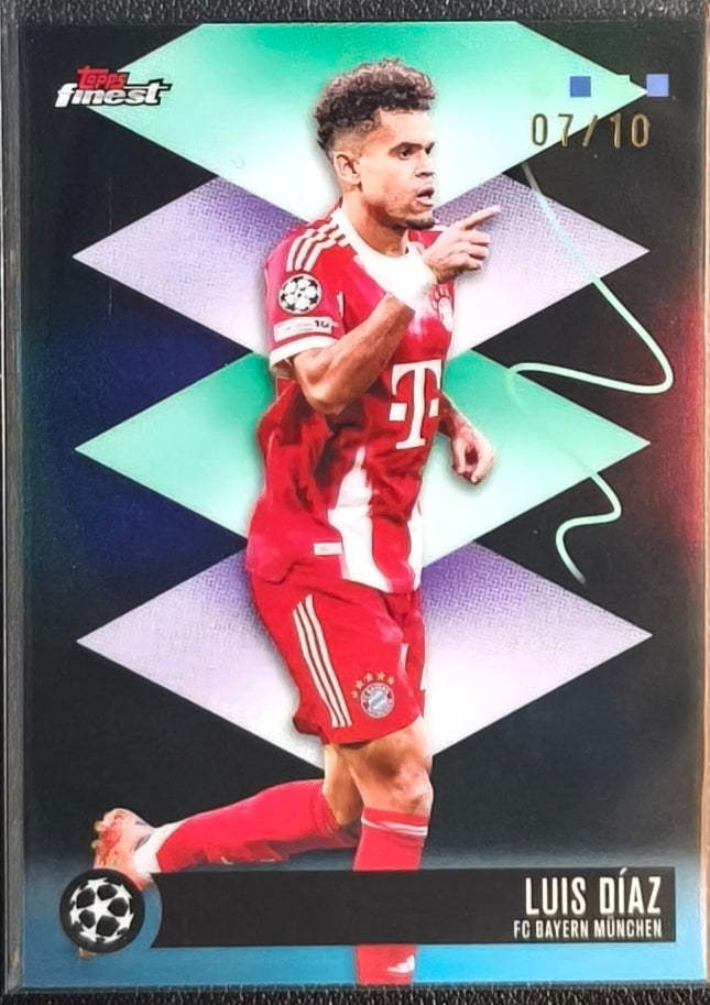 LUIS DÍAZ – FC BAYERN MÜNCHEN – TOPPS FINEST – /10