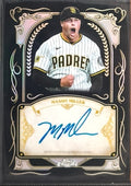 MASON MILLER – SAN DIEGO PADRES – 2026 TOPPS CHROME – INK STROKES AUTOGRAPH