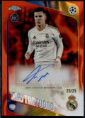 Franco Mastantuono Rookie Auto Orange /25