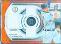 Miguel Cabrera Triple Relic Orange /25 Game-Used – 2024 Topps Tribute