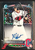Nolan Schubart 1st Bowman Auto Black X-Fractor /10 #CPA-NS – 2025 Bowman Draft