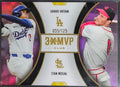 Shohei Ohtani / Stan Musial 3X MVP Dual Pink Foil /125 #D9 – 2025 Topps Welcome to the Club