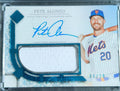 Pete Alonso Patch Auto Blue /10 Game-Used – 2024 Topps Transcendent
