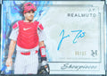 J.T. Realmuto Showpieces Auto /25 – 2025 Topps Museum Collection