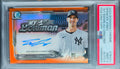 Spencer Jones My 1st Bowman Auto Orange Refractor /25 PSA 9 Auto 9 – 2024 Bowman Chrome
