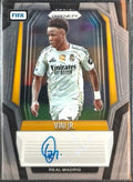 VINI JR. – REAL MADRID – PANINI PRIZM FIFA – AUTOGRAPH