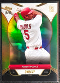 Albert Pujols 3x MVP Gold /99