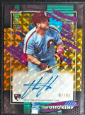 Otto Kemp Rookie Auto Gold /50