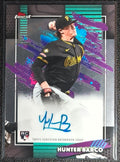 Hunter Barco Rookie Auto
